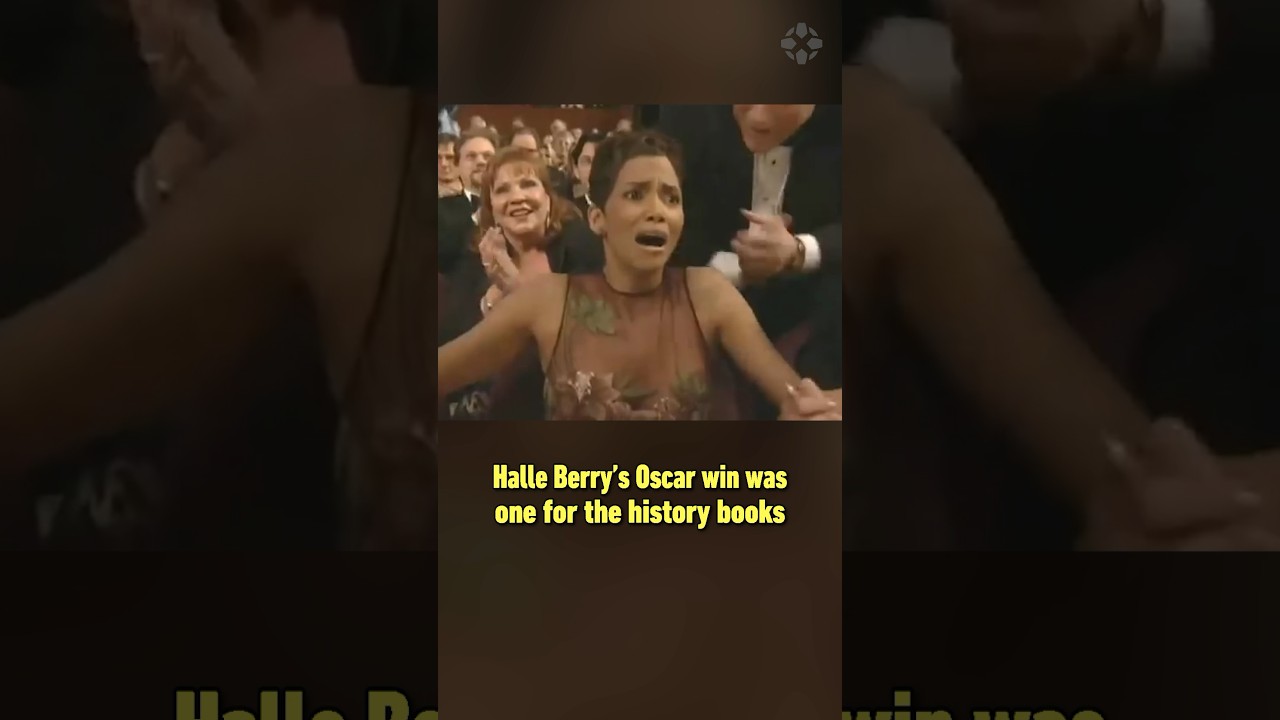 How did Halle Berry go from winning an Oscar to winning a Razzie in less than 2 years? #halleberry