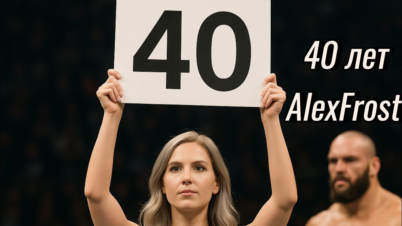 AlexFrost - 40 лет