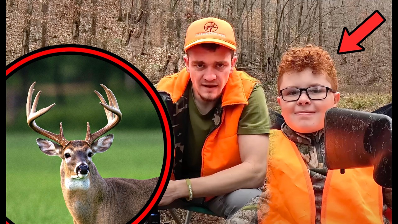 I Went Deer Hunting with a 10 Year Old