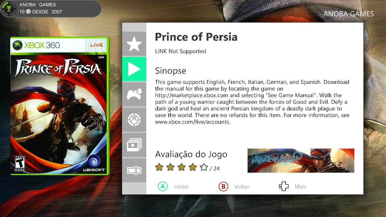 Prince of Persia (Xbox 360)