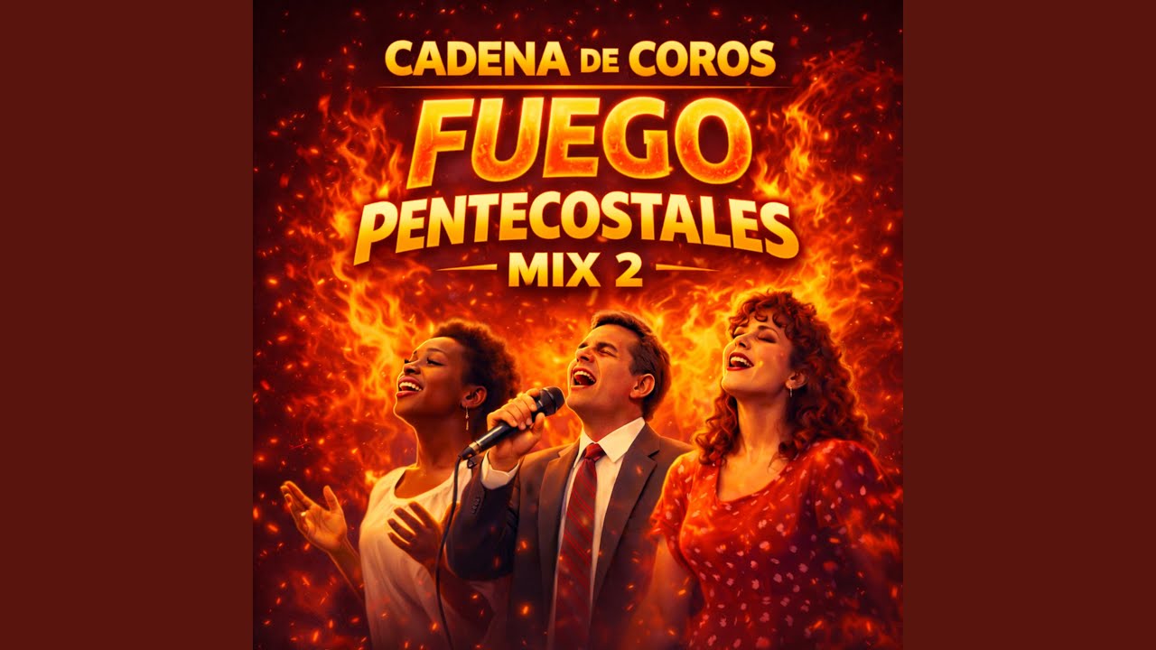 CADENA DE COROS - FUEGO PENTECOSTALES - MIX 2