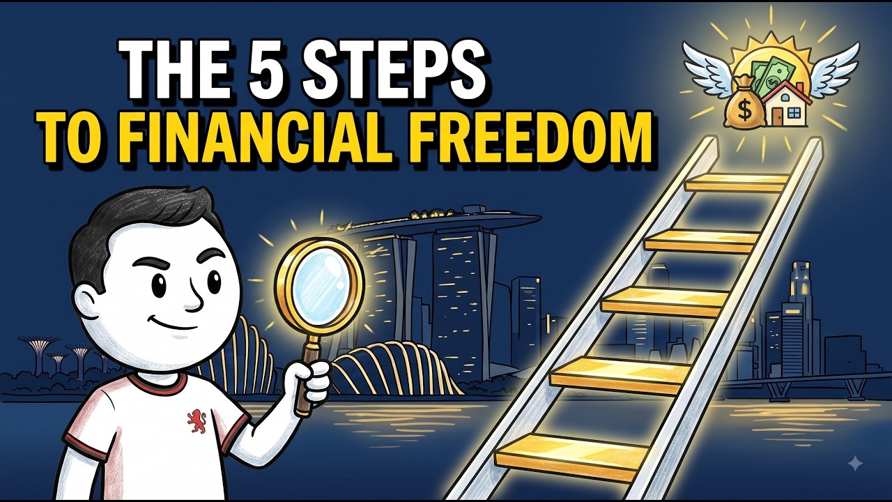 How To Achieve Financial Freedom In Singapore ?