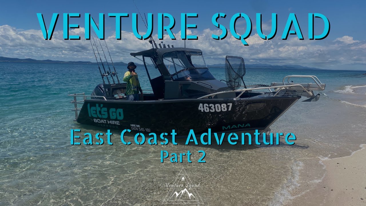 Fishing The Southern Great Barrier Reef - East Coast Adventure - Part 2 (Yeppoon)