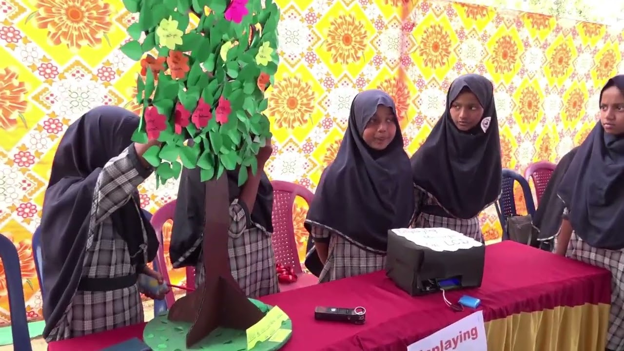 APS Exhibition 2025 26  LCD DISPLAY MODEL & ASHRE MUBASHIRA