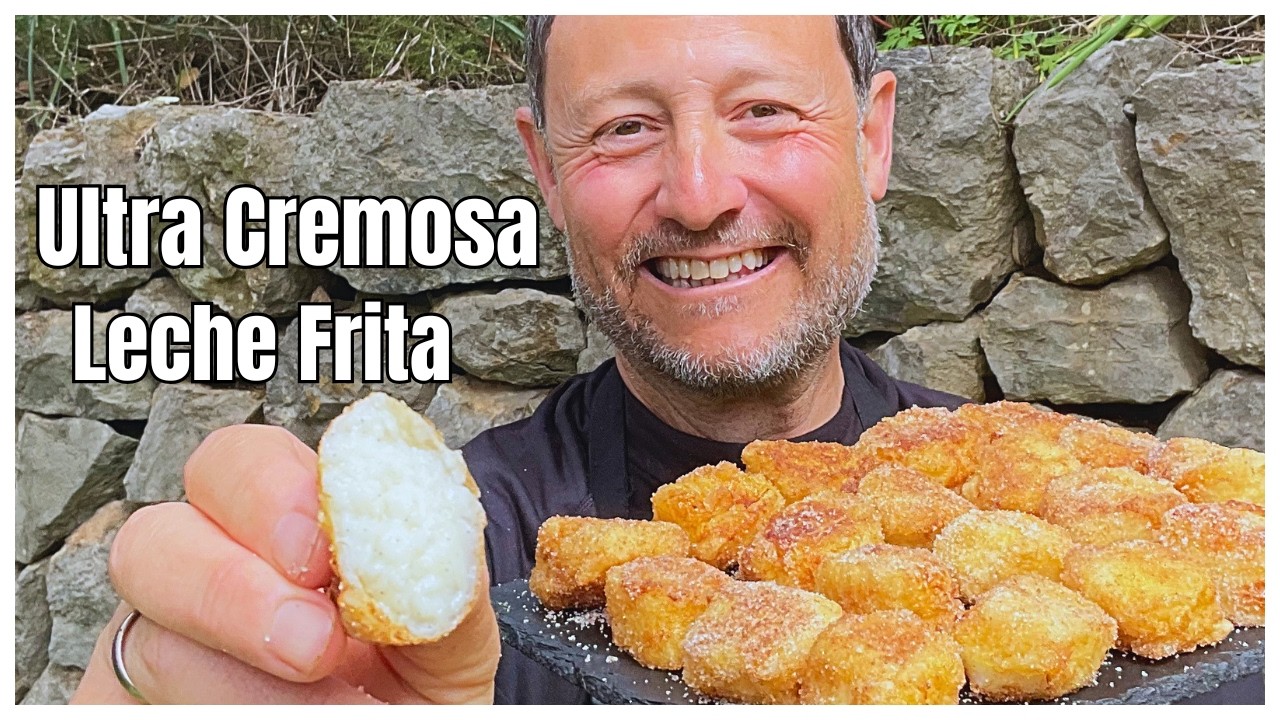 Leche Frita ULTRA CREMOSA por Dentro (Receta F&aacute;cil) - GUILLE RODRIGUEZ
