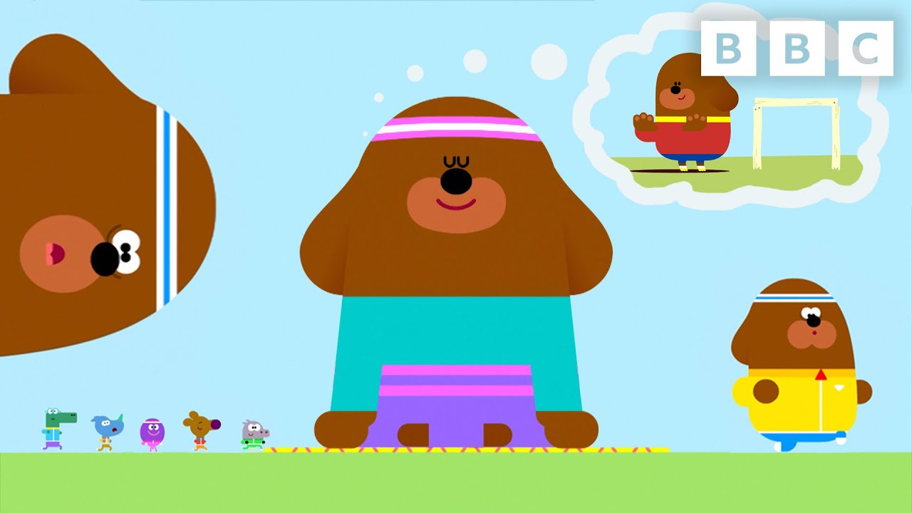 Get Fit with Hey Duggee! | Hey Duggee Compilation | CBeebies