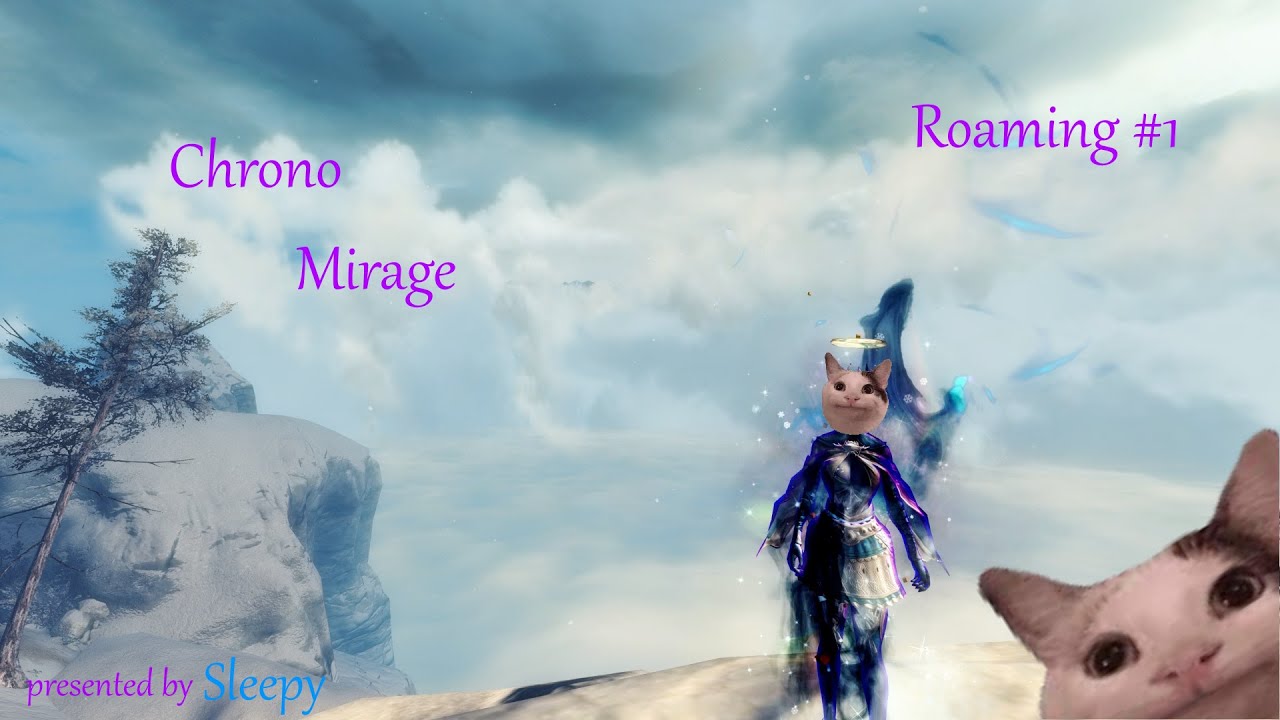 GW2 WvW Mesmer Roaming | Chrono,Mirage #1