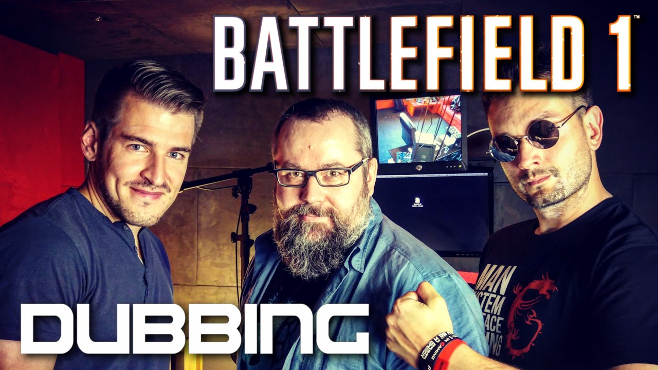 DUBBING BATTLEFIELD 1 - Nagrania Trybu Multiplayer