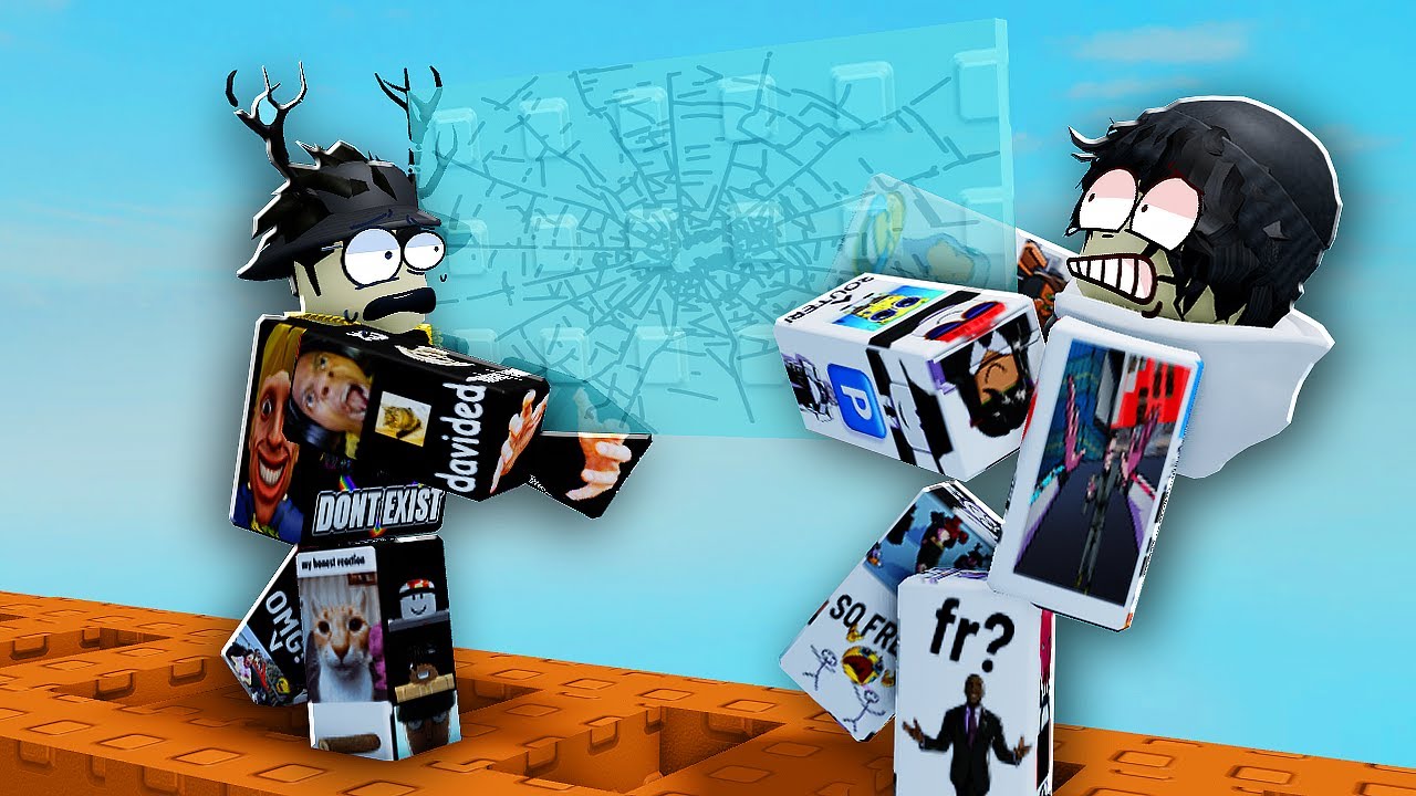 НЕ РАЗБЕЙ СТЕКЛО... | ROBLOX