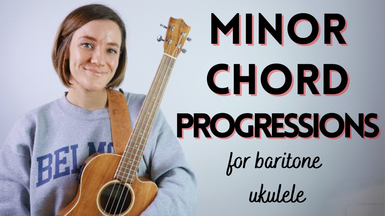 5 Minor Chord Progressions for Baritone Ukulele (can you play #5?)