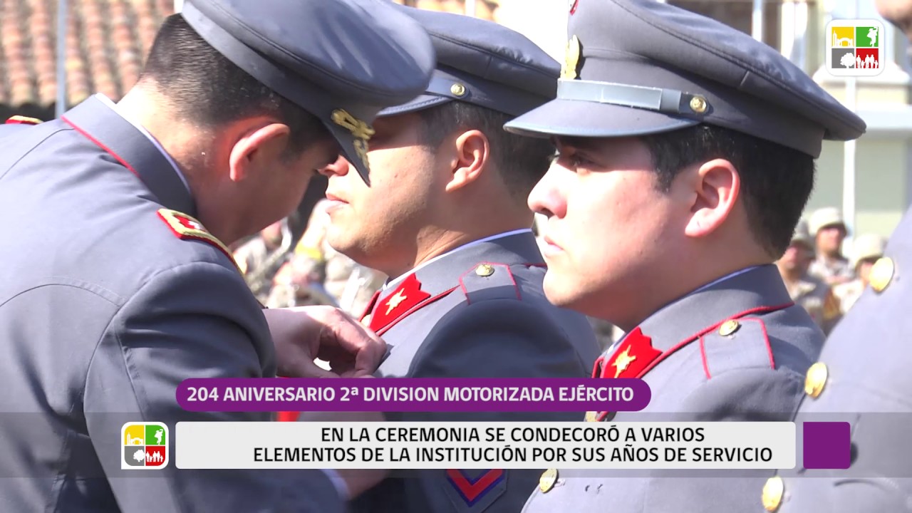 204 Aniversario 2a Divisi&oacute;n Motorizada del Ej&eacute;rcito
