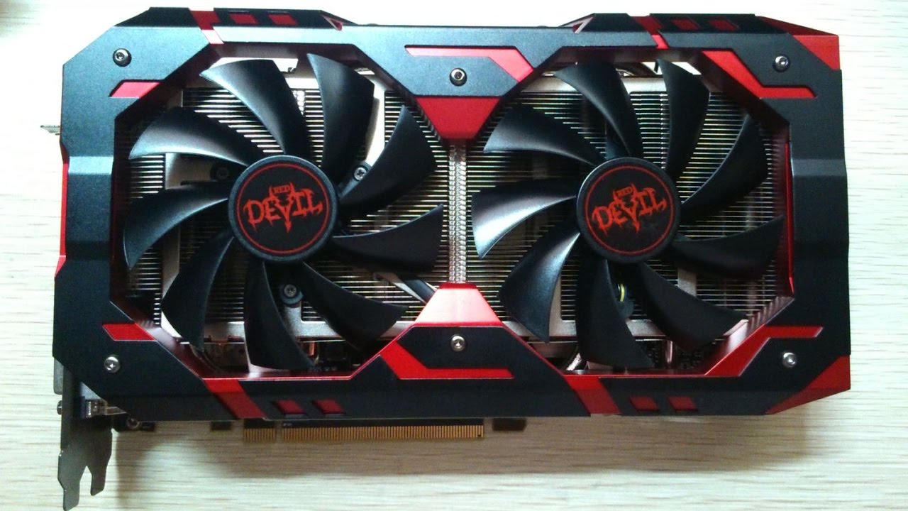PowerColor RX 580 Red Devil Golden First Look Revealed With 6-pin, 8-pin Connectors