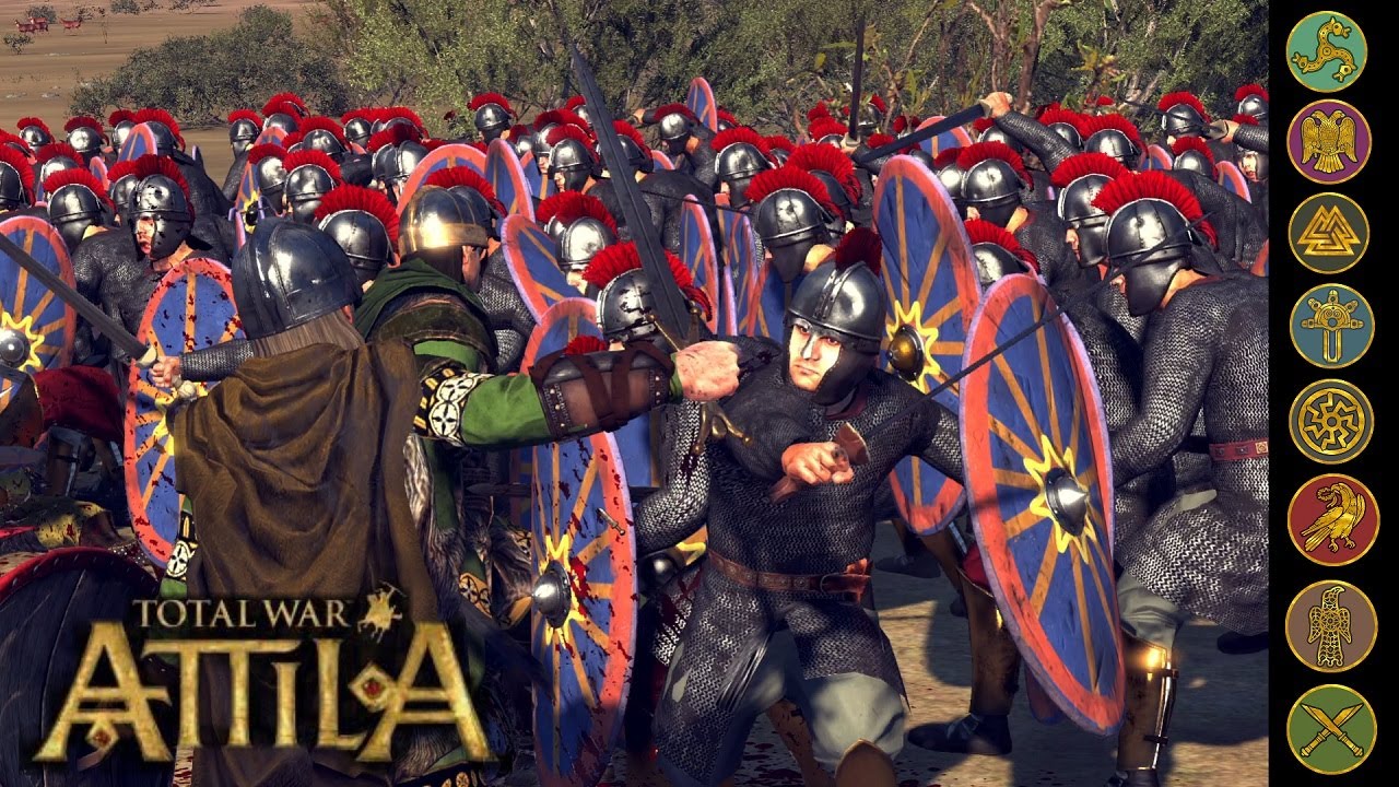 TOTAL WAR ATTILA | UNIT TOURNAMENT |I TESTED ALL GENERAL UNITS TOURNAMENT STYLE! THE RESULTS ARE IN!