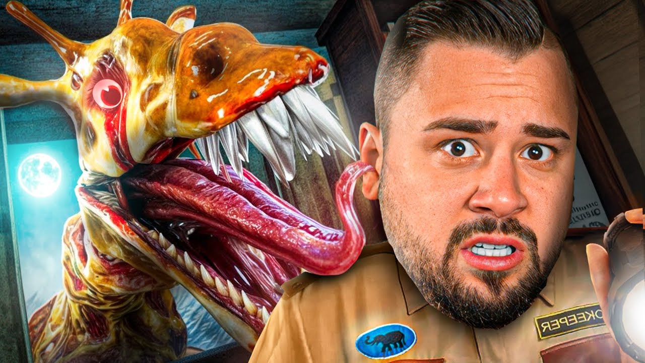 Ich bin ZOO MITARBEITER in einem HORROR ZOO... (Zoochosis)