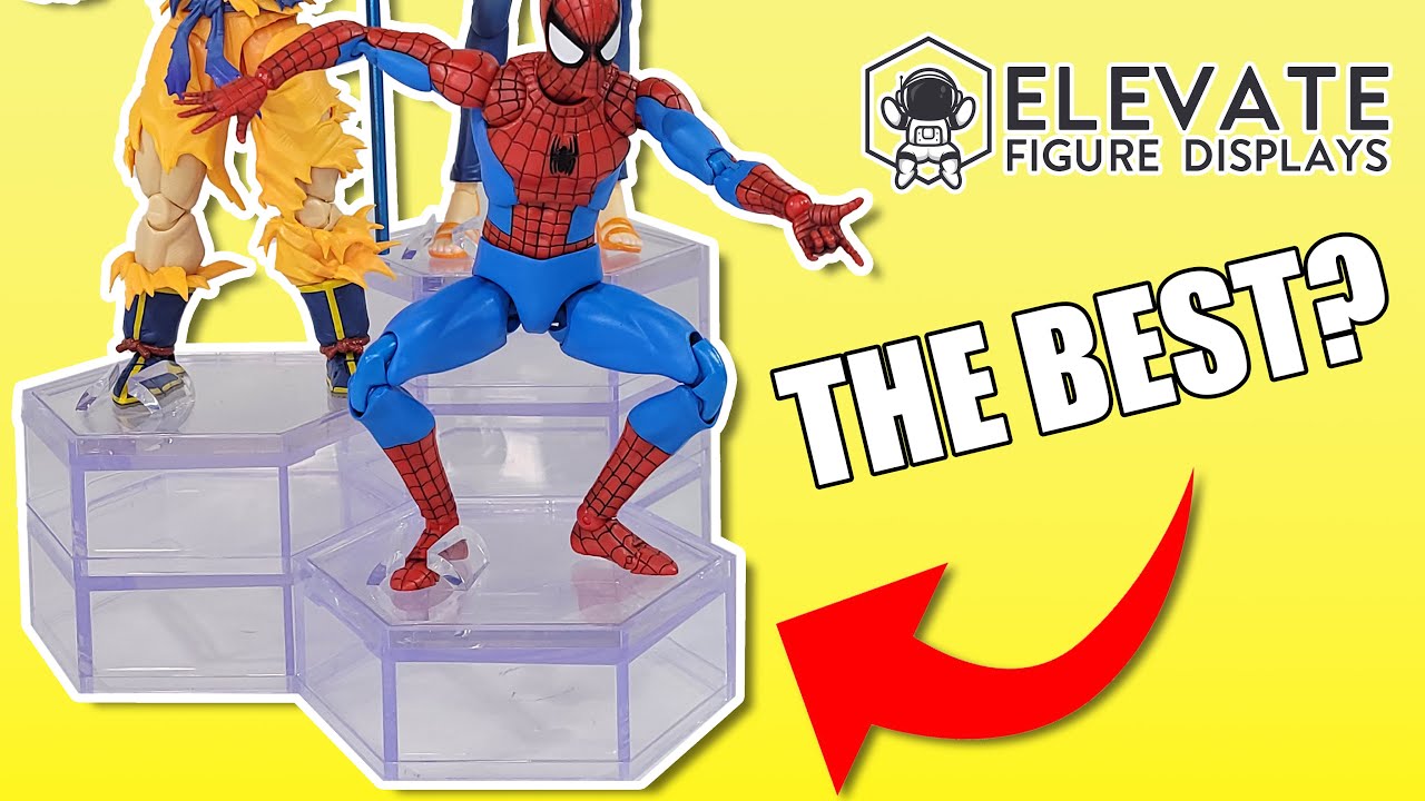 Are these the BEST Action Figure Stands? | Elevate Figure Displays Product Review!