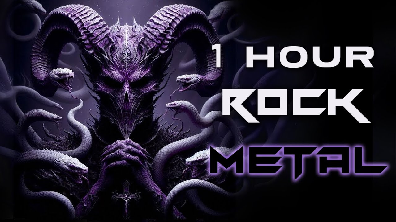 1 HOUR OF ROCK METAL | INSTRUMENTAL | BLACK NOISE - VOL. 5
