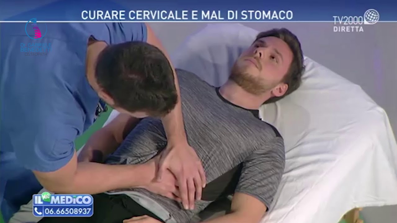 Osteopatia VISCERALE - Visceral Osteopathy  (Dr Gabriele Benedetti)