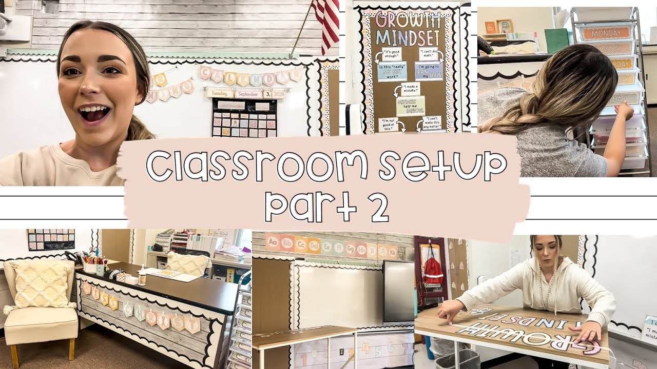 Classroom Setup 2024 | Part 2 | Special Education Teacher