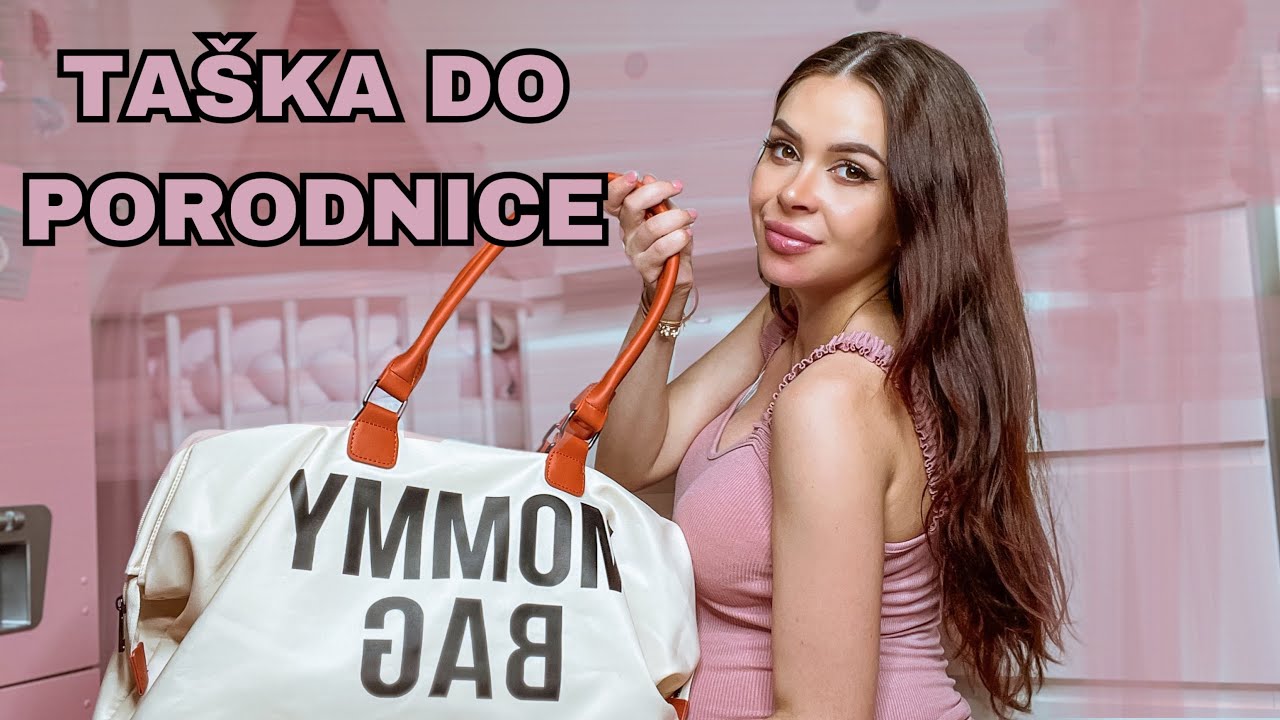 CO SI BALÍM DO PORODNICE? 🤰🏽