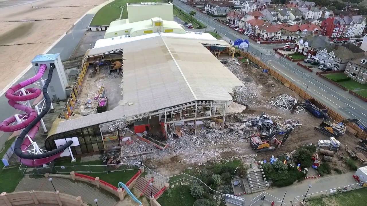 Suncentre Rhyl Demolition