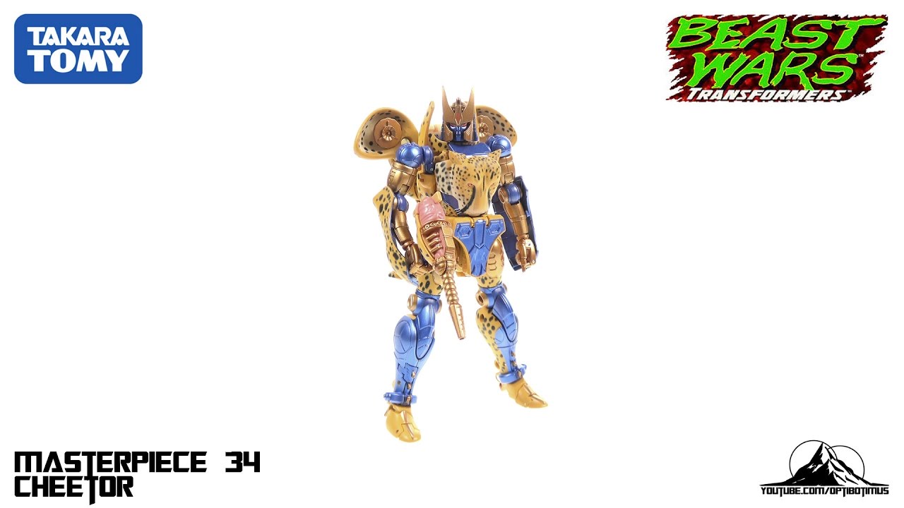 Optibotimus Reviews: Takara Tomy Transformers MP-34 Masterpiece CHEETOR