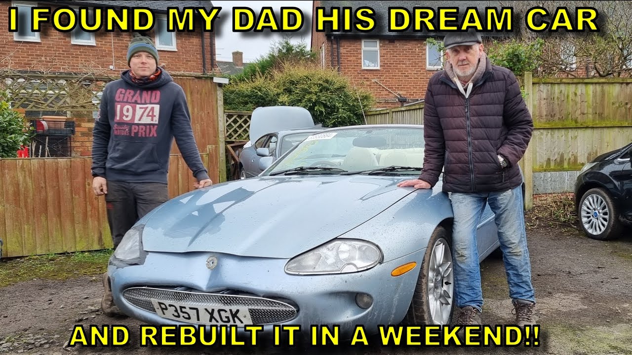 1997 Jaguar XK8 Convertible - 24 hour rebuild on my Dads dream car!