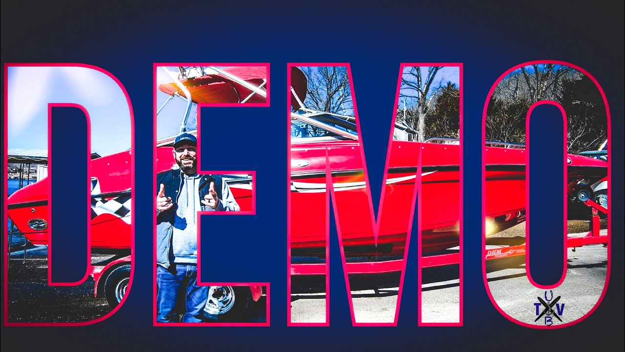 Crownline 225 LPX On Water Instructional Demo