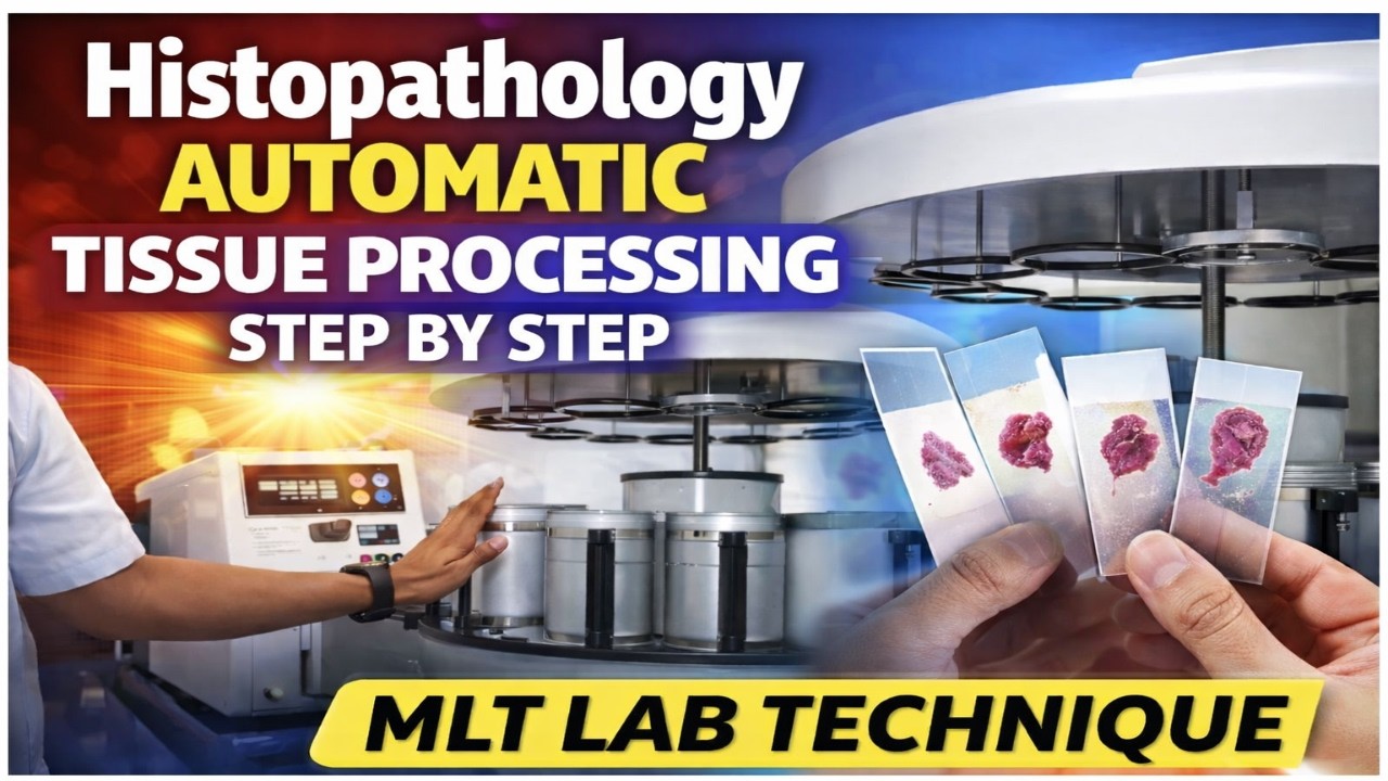 Automatic tissue processing | Tissue processing steps | Histopathology Lab
