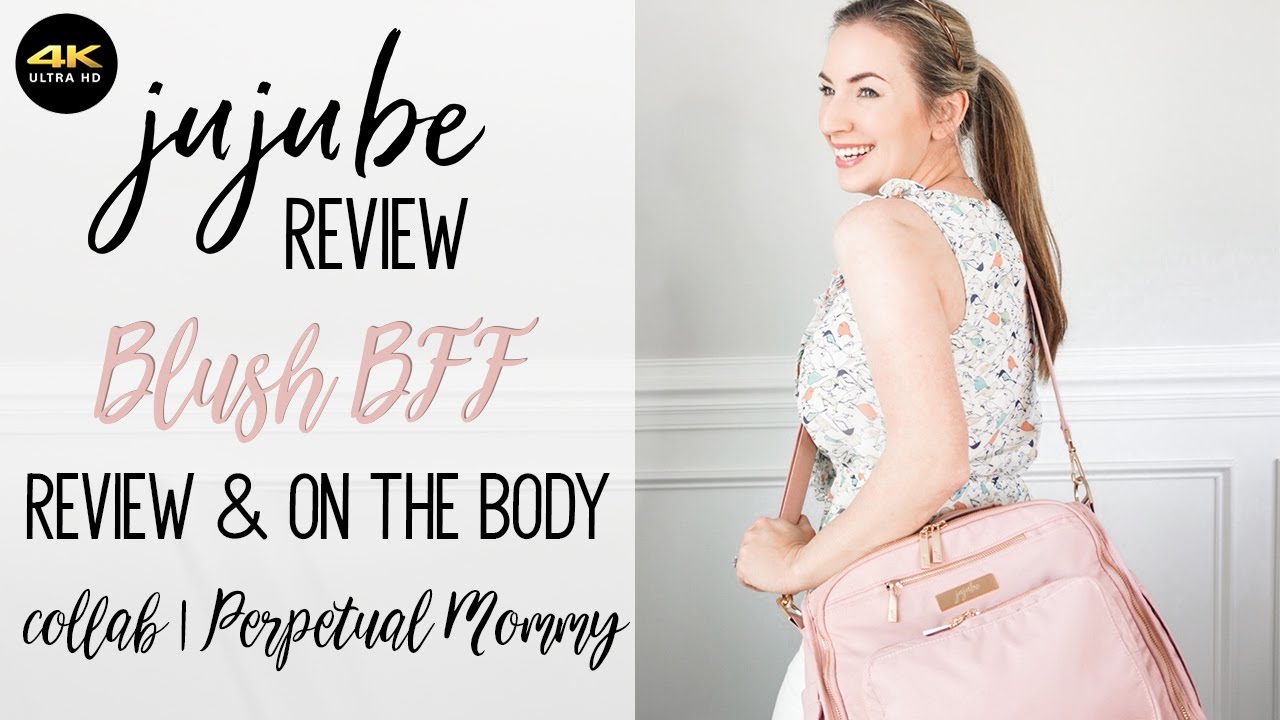 Ju-Ju-Be BFF in BLUSH Chromatics | Review & On The Body!