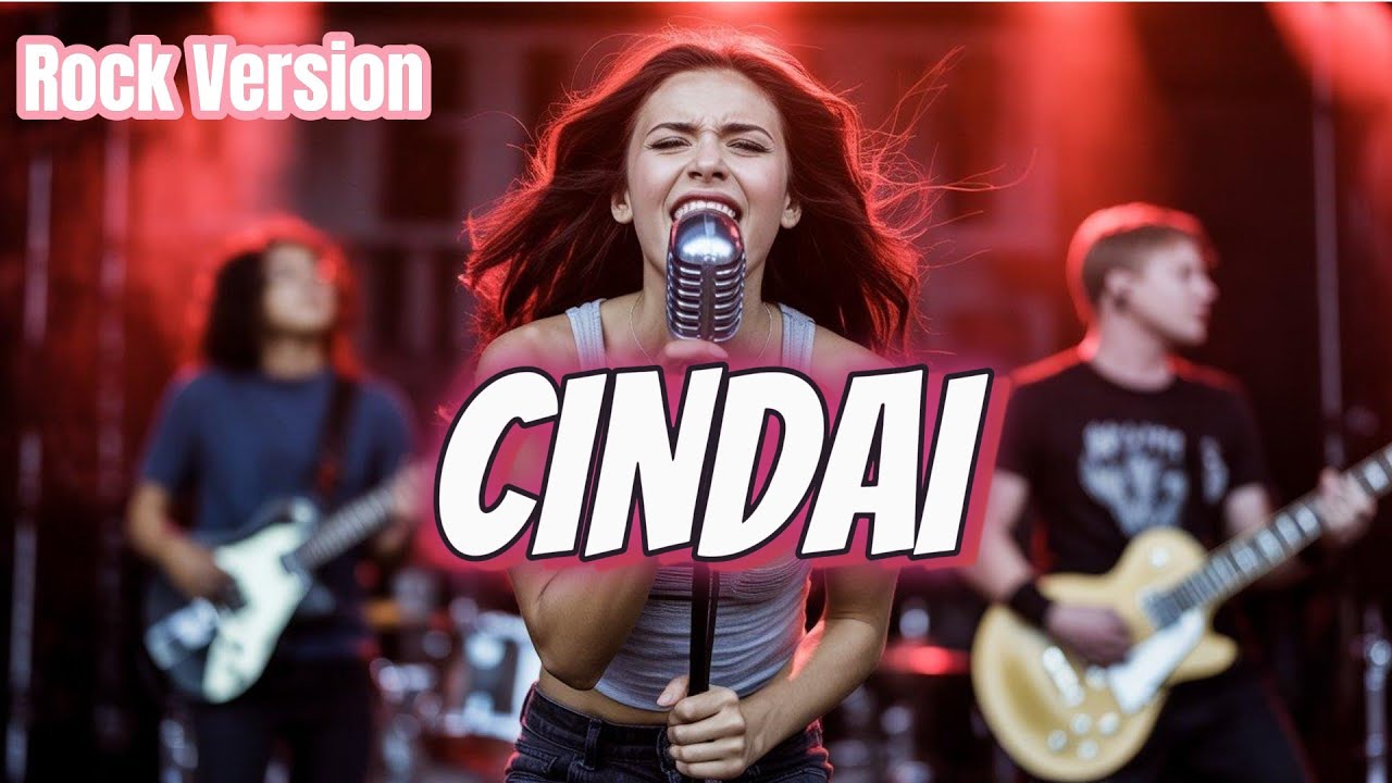 Cindai Rock Version - CoverIndoVibes (Lyrics)