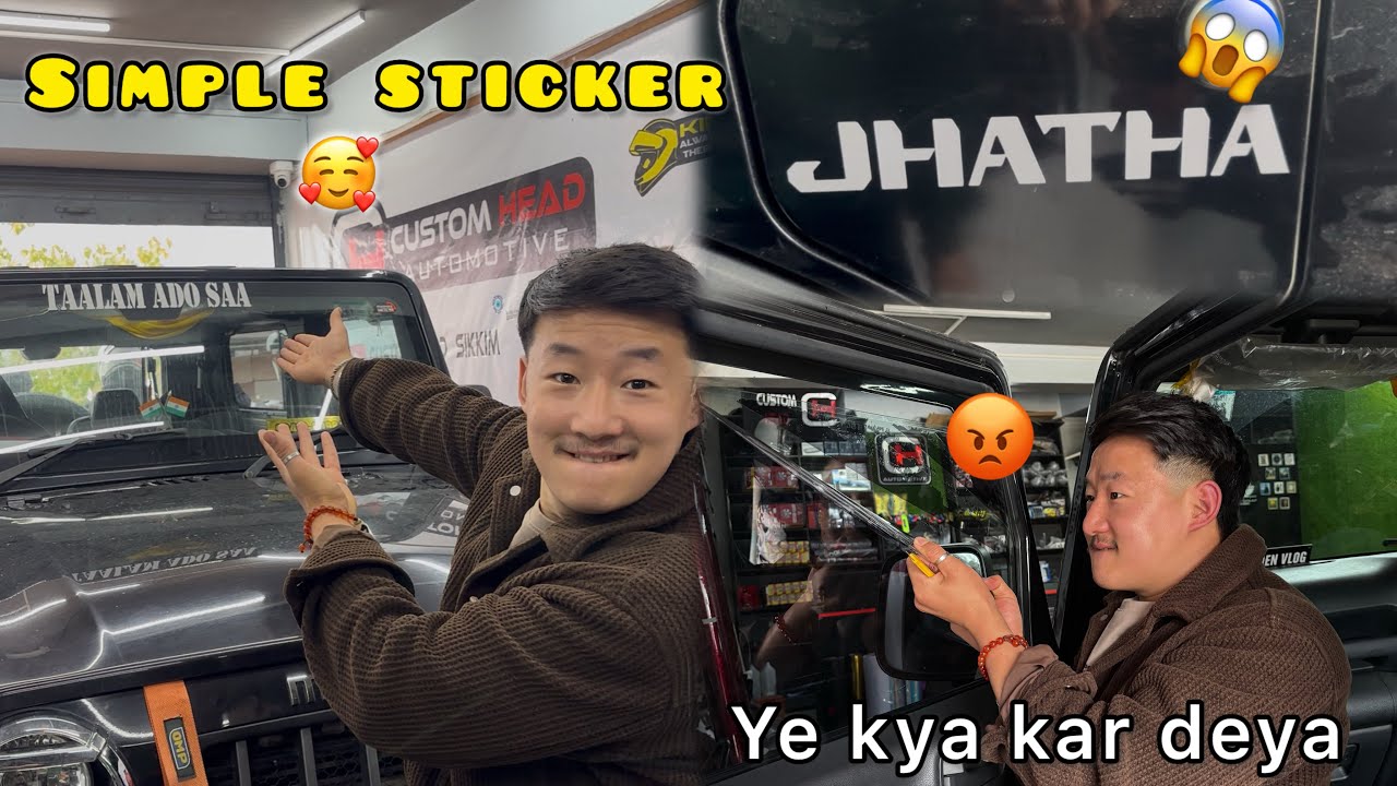 Simple THAR modifications ghardai// mera dhukan ka kya hua.?