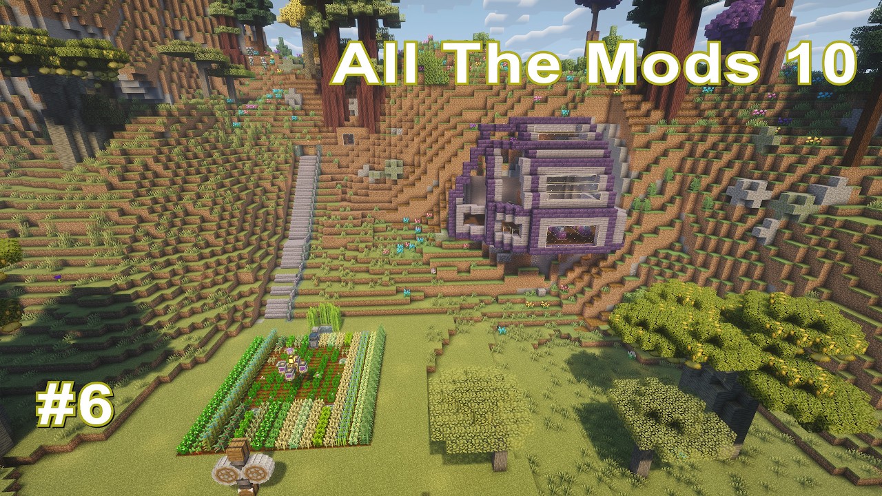 All the Mods 10 Ep 7 Setting up a Drygmy Farm