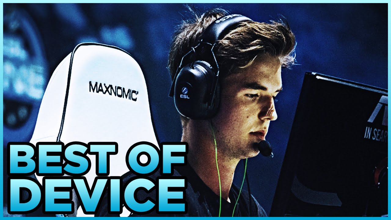 CS:GO | Best of Device - Legendary Plays!