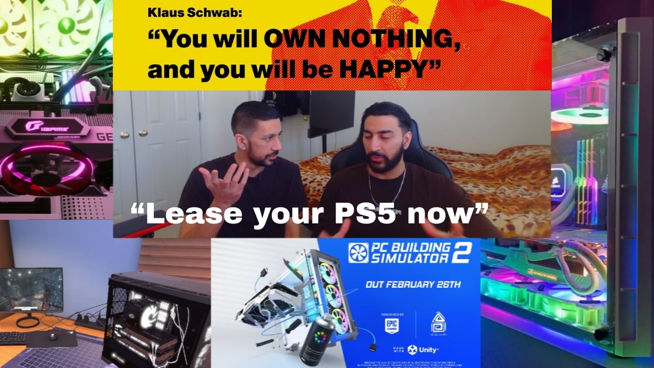 PC Building Simulator 2 - Coming Soon | PS5 Games | Reaction! Honest thoughts and review