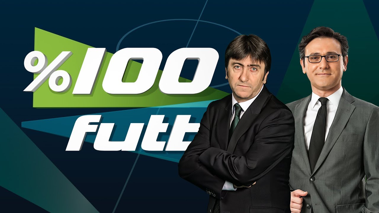 % 100 Futbol Galatasaray - Beşiktaş 29 Nisan 2018