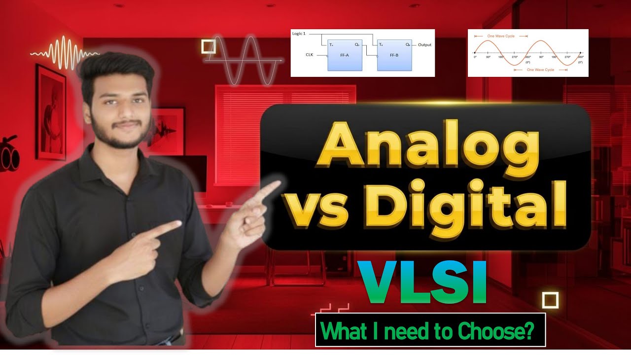 Analog VLSI vs Digital VLSI | VLSI Design | Btech ECE | Carrier Oppurtunities|