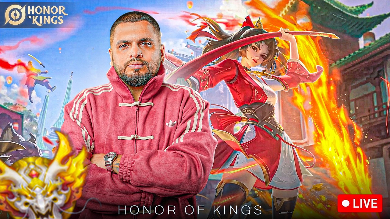 RANK PUSHING IN HONOR OF KINGS
