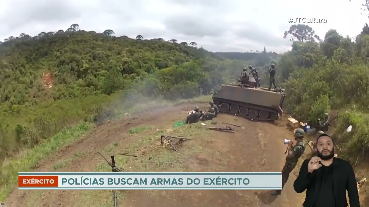 Furto de 21 metralhadoras do Exército em Barueri preocupa autoridades em São Paulo