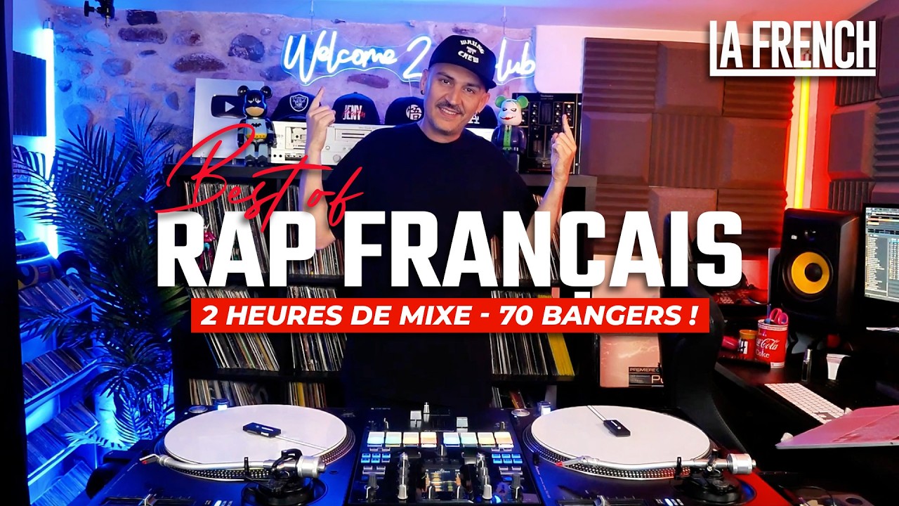 RAP FRANCAIS MIX 2025 | Best Of Rap Français 2025 | La French | Deejay FDB