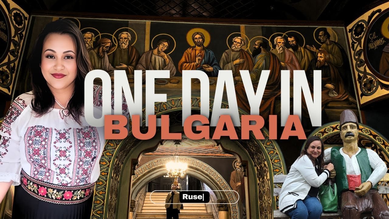 One Day Trip from Bucharest to Bulgaria | Ruse & Tsarevets Fortress Travel Experience