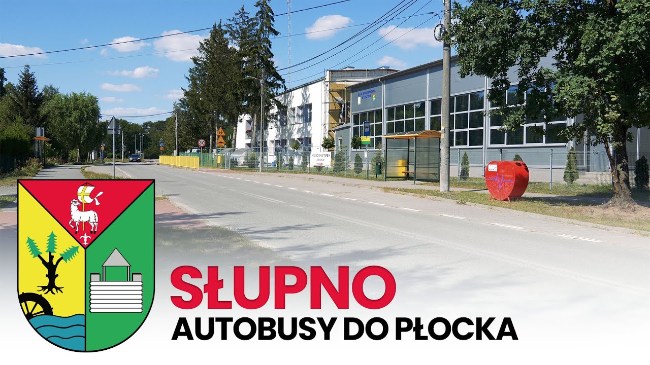 Autobusy do Płocka