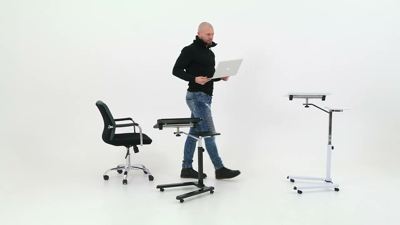 La Table Roulante Tatkraft Joy : une solution ergonomique pour votre ordinateur portable
