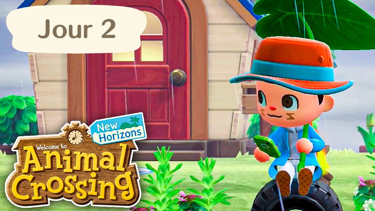 Jour 2 | Ma petite maison ! | Animal Crossing : New Horizons