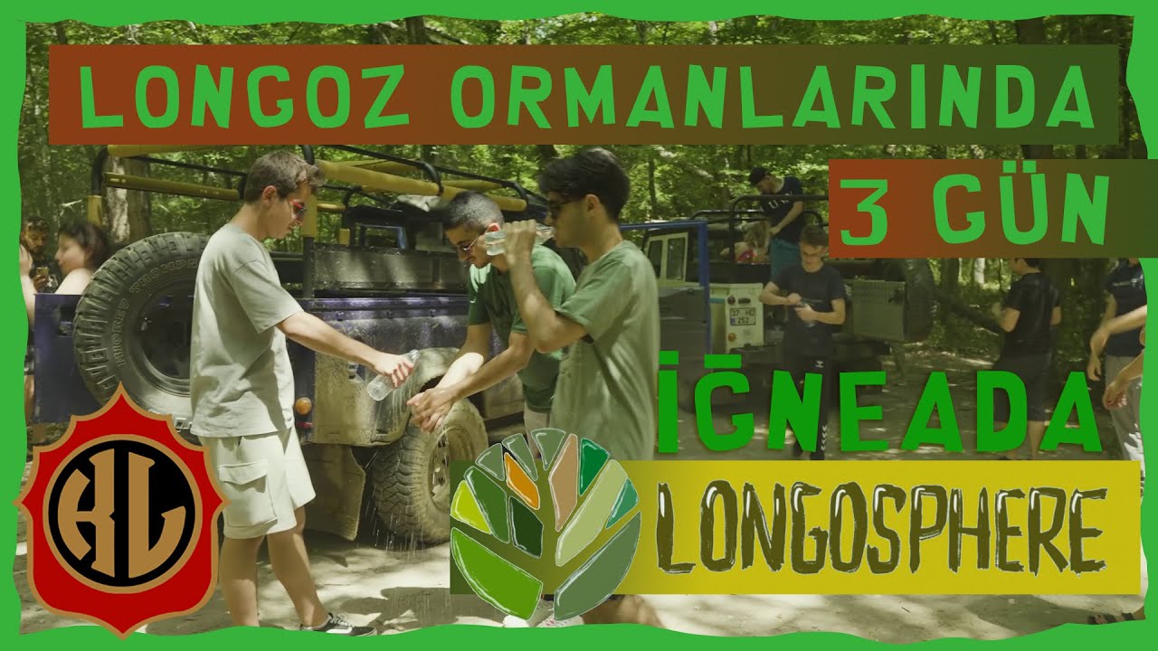 LONGOZ ORMANLARINDA ÜÇ GÜN (İĞNEADA LONGOSPHERE)