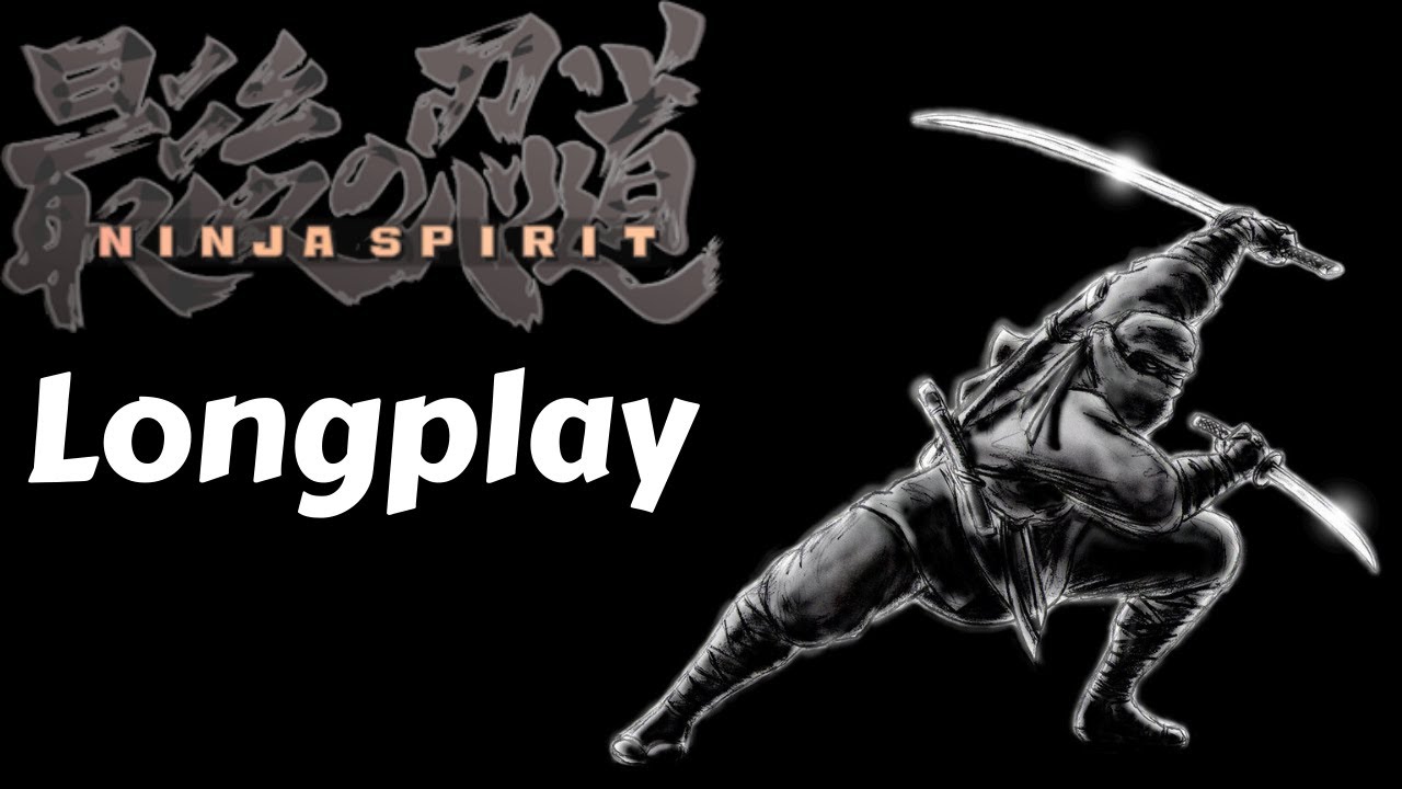 Ninja Spirit (Arcade) Longplay