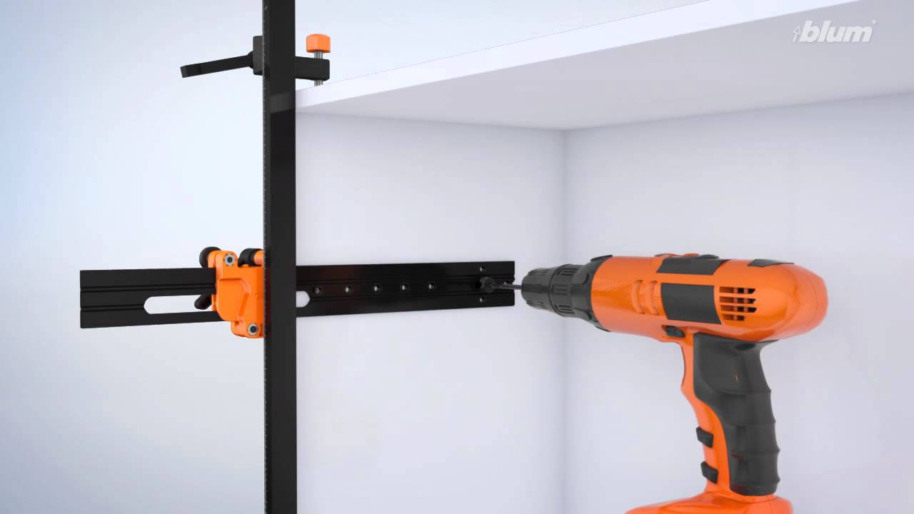 Blum VAB 13 Bohrlehre 65 1000 01 720p