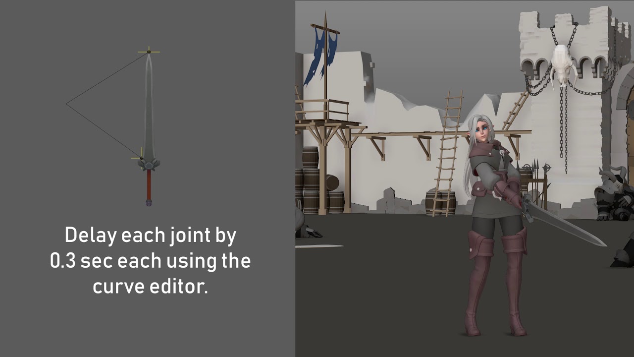 Motion Trail Process