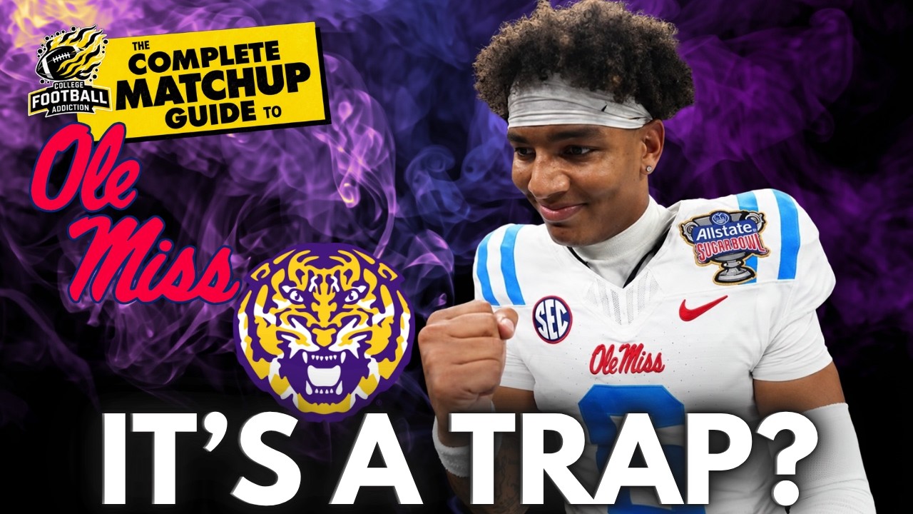 LSU против Ole Miss: СЕКРЕТНЫЙ путь к победе для REBELS против TIGERS?