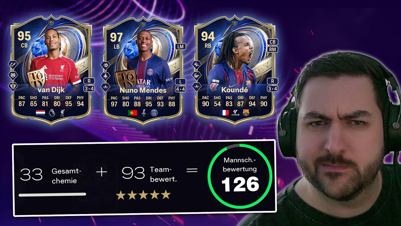 126 EA FC 26 Draft Versuche | Schaffen wir einen neuen Persönlichen Draft Rekord bei EA FC