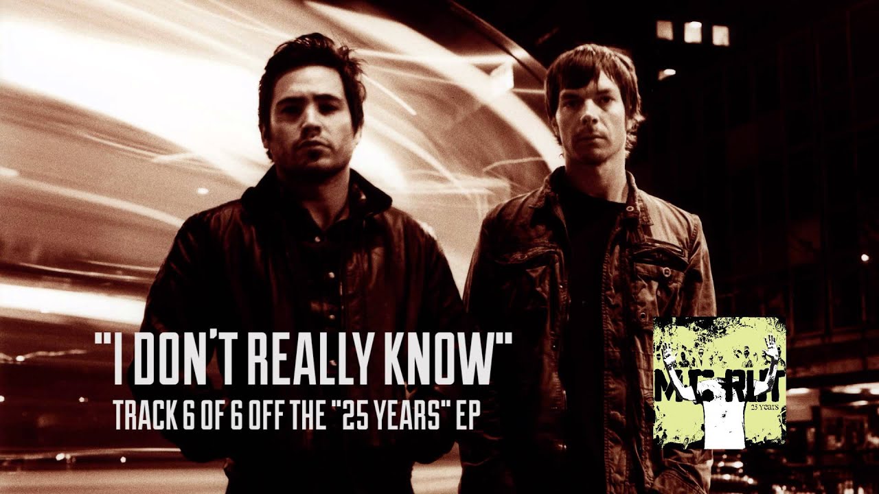 Middle Class Rut - I Don't Really Know